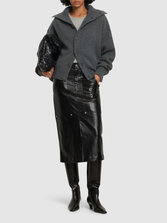 Marant Etoile: Angele midi skirt - women_1 | Luisa Via Roma