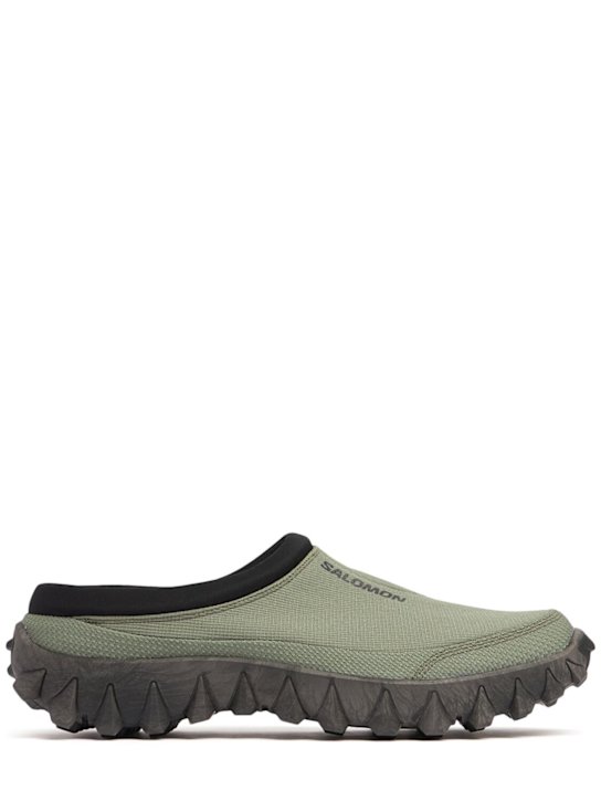 Salomon: Snowclog sneakers - Deep Lichen Gre - men_0 | Luisa Via Roma