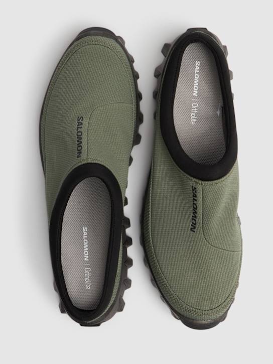 Salomon: Snowclog sneakers - Deep Lichen Gre - men_4 | Luisa Via Roma