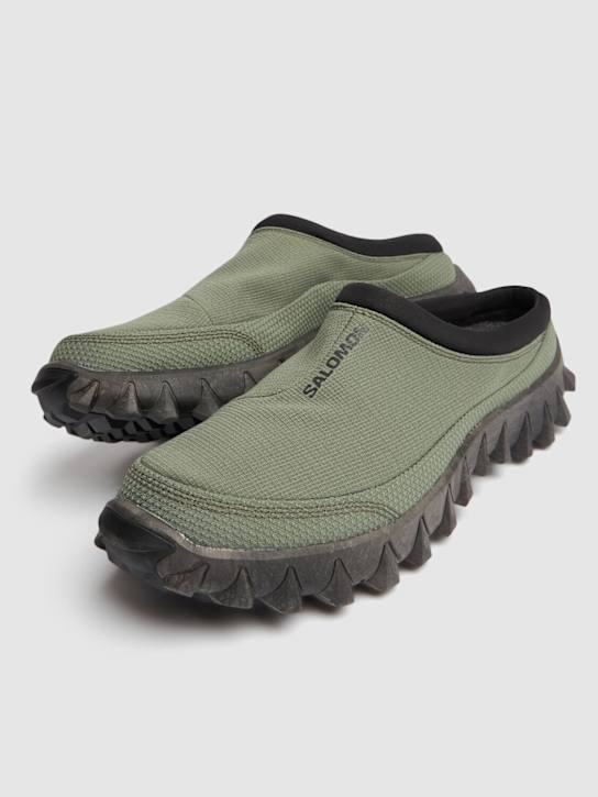 Salomon: Snowclog sneakers - Deep Lichen Gre - men_2 | Luisa Via Roma