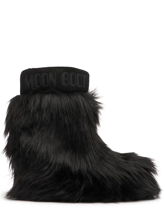 Moon Boot: Mid Icon Yeti boots - women_0 | Luisa Via Roma