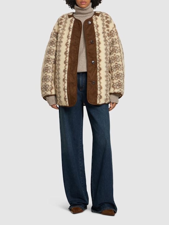 Marant Etoile: Memma reversible jacket - women_1 | Luisa Via Roma