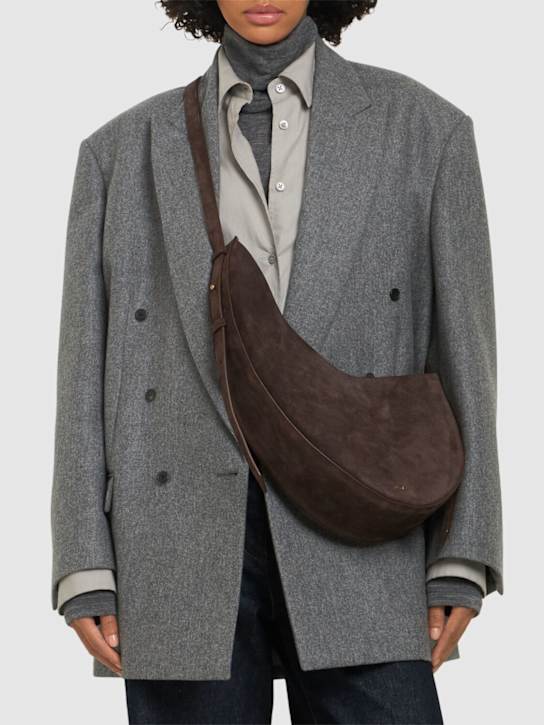 Soeur: Winona suede shoulder bag - women_1 | Luisa Via Roma