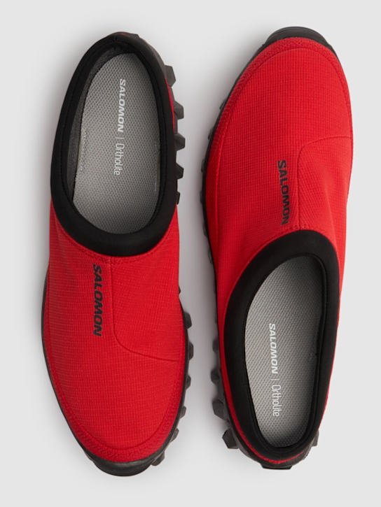 Salomon: Snowclog sneakers - High Risk Red/H - men_4 | Luisa Via Roma