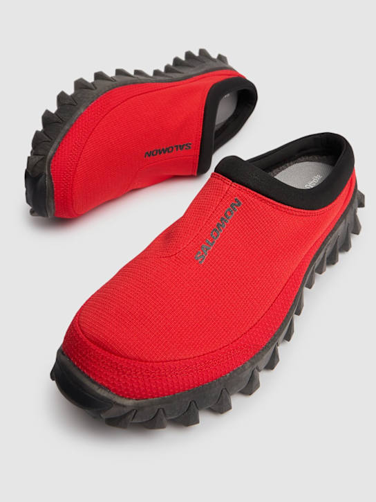Salomon: Snowclog sneakers - High Risk Red/H - men_2 | Luisa Via Roma