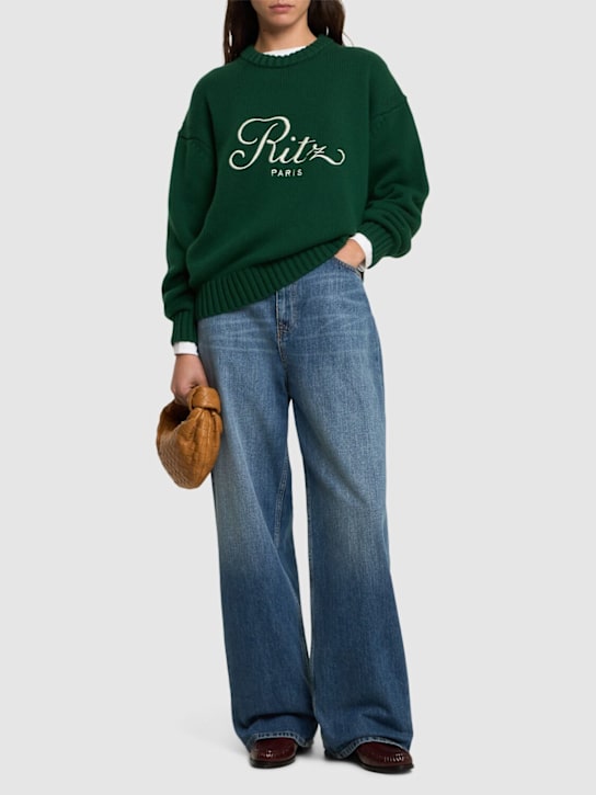 Frame: Ritz cashmere sweater - women_1 | Luisa Via Roma