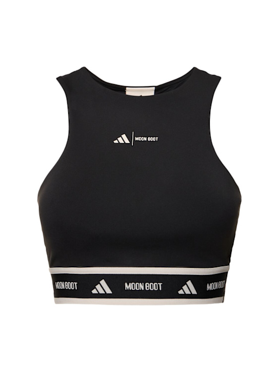 adidas Originals: Moon Boot bra top - women_0 | Luisa Via Roma