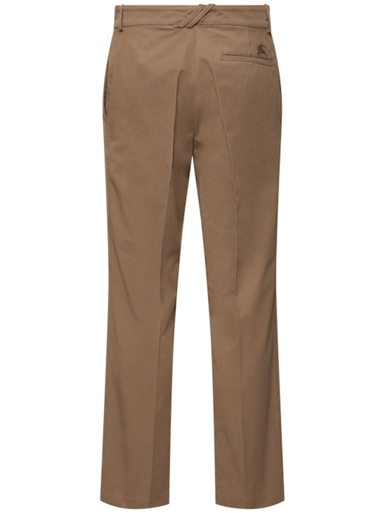 Burberry: Chinohose aus Baumwolle „Commercial“ - men_1 | Luisa Via Roma