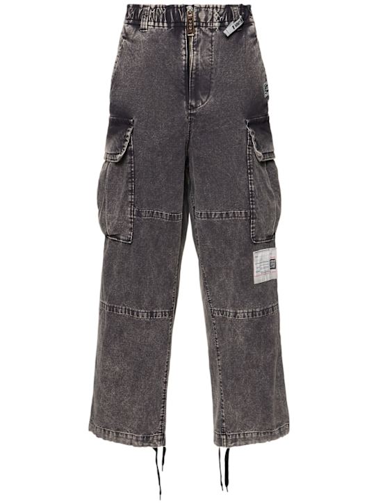 Mihara Yasuhiro: Amateur Sewn cotton cargo military pants - men_0 | Luisa Via Roma