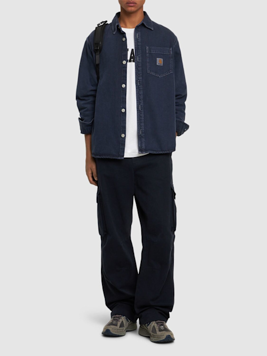 Carhartt WIP: Giacca camicia George - men_1 | Luisa Via Roma