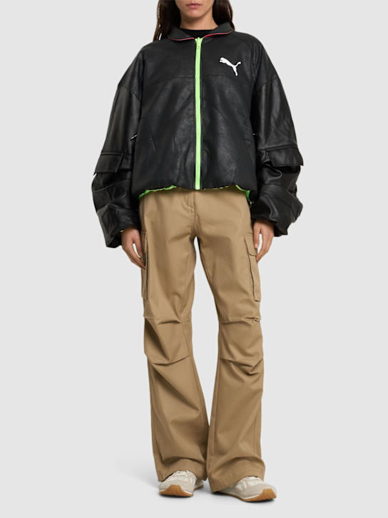 Giacca a$ap rocky pleather - PUMA - Donna  | Luisaviaroma