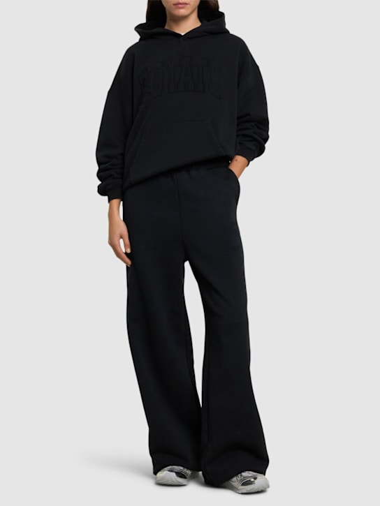 Danniela cotton jersey sweatpants - Thumbnail 2