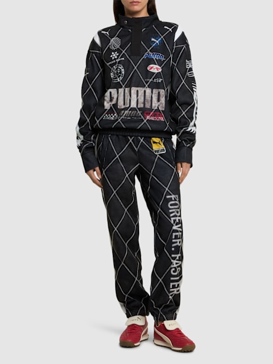 PUMA: A$AP Rocky distressed sweatshirt - women_1 | Luisa Via Roma
