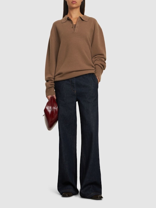 Extreme Cashmere: Marylebone stretch cashmere sweater - women_1 | Luisa Via Roma