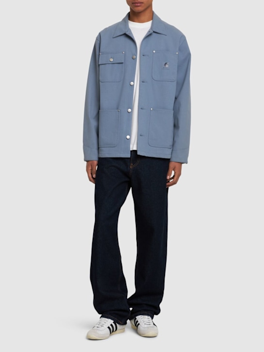 Carhartt WIP: Abrigo de algodón - men_1 | Luisa Via Roma