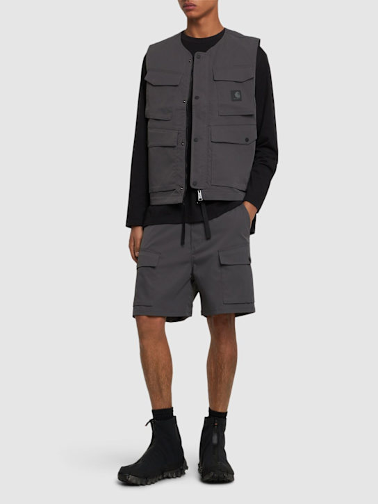 Carhartt WIP: Balto tech cargo vest - men_1 | Luisa Via Roma