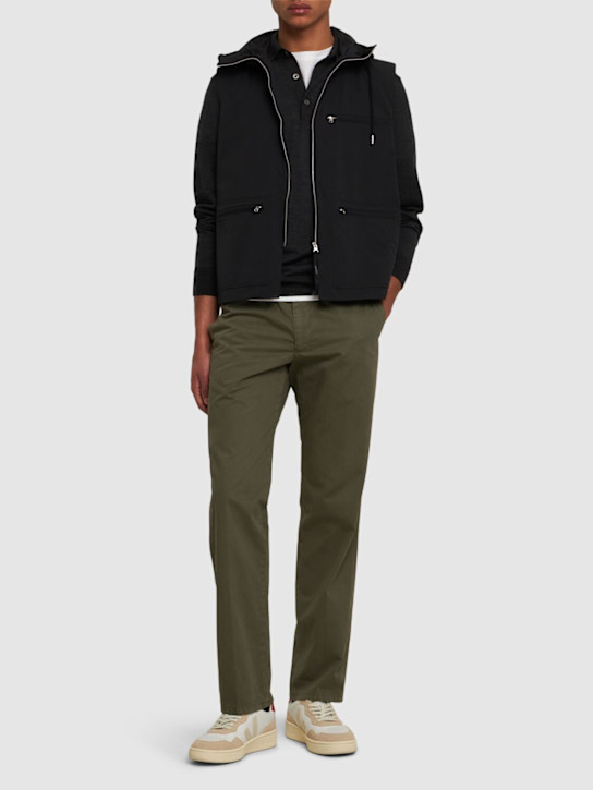 ASPESI: Gilet Noma poly twill vest - men_1 | Luisa Via Roma