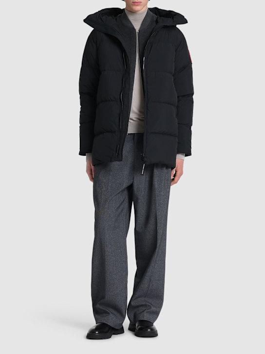 Canada Goose: Lawrence nylon down jacket - men_1 | Luisa Via Roma