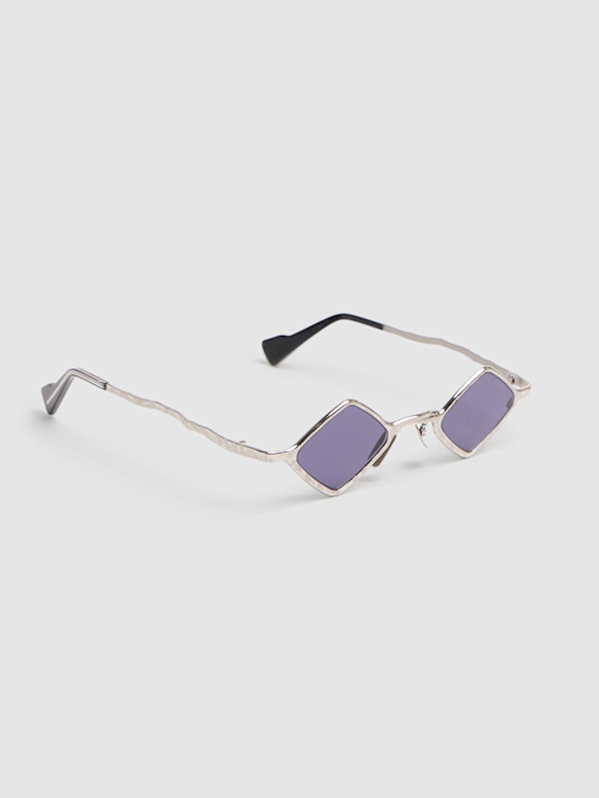 Kuboraum Berlin: Z14 squared metal sunglasses - men_1 | Luisa Via Roma