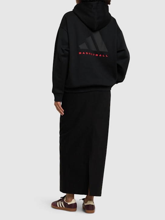 adidas Originals: One FL Basketball连帽卫衣 - women_1 | Luisa Via Roma