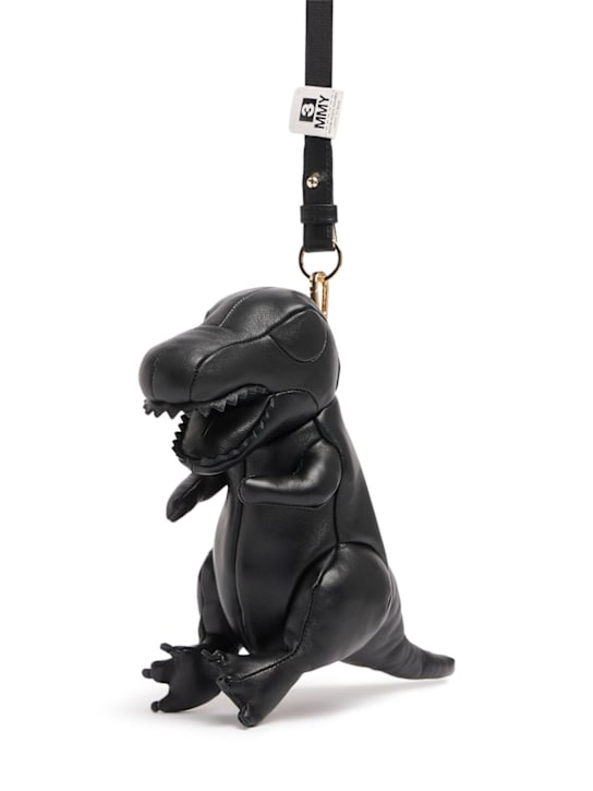 Mihara Yasuhiro: T-Rex leather crossbody bag - men_0 | Luisa Via Roma