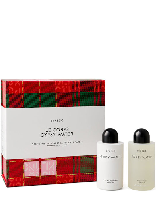 Byredo: 2 x 225ml Gypsy Water Body Set - beauty-women_1 | Luisa Via Roma