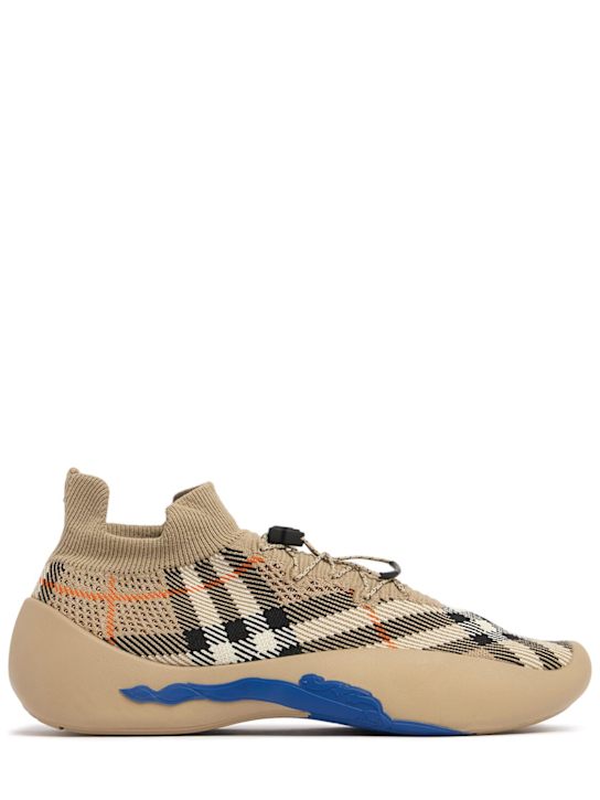 Burberry: Sneakers aus Nylon „Neptune“ - men_0 | Luisa Via Roma