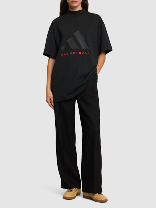 adidas Originals: One Basketball t-shirt - women_1 | Luisa Via Roma
