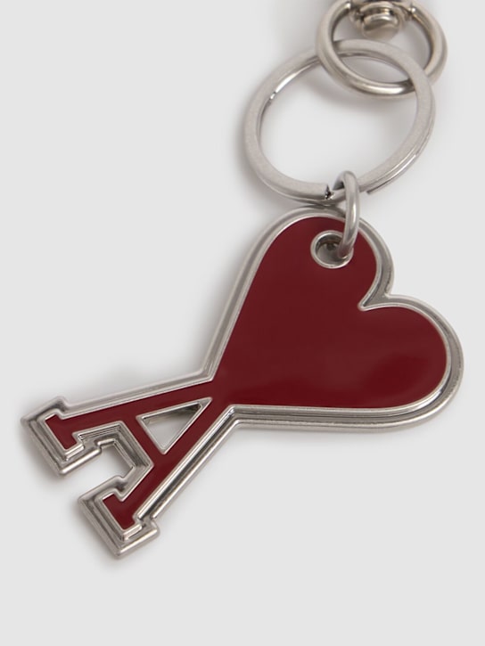 AMI Paris: Ami De Coeur keyring - women_1 | Luisa Via Roma