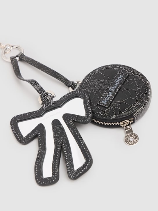 Acne Studios: Apor Crackle mirror & coin purse - women_1 | Luisa Via Roma