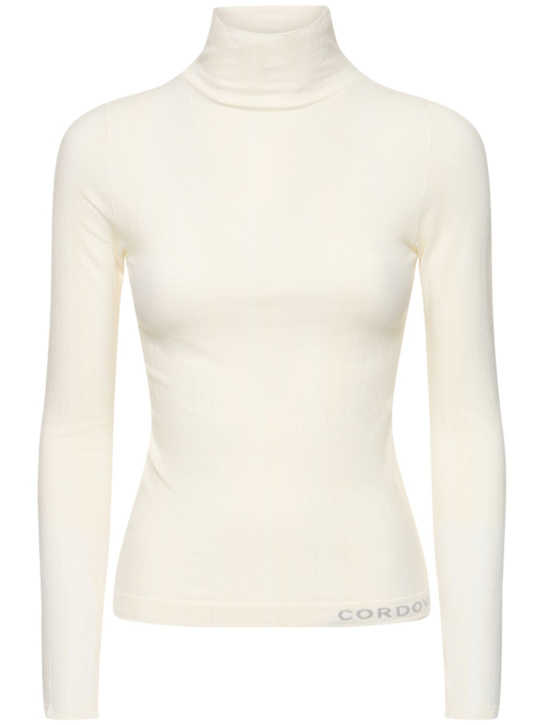 Cordova: Sol wool blend base layer top - women_0 | Luisa Via Roma