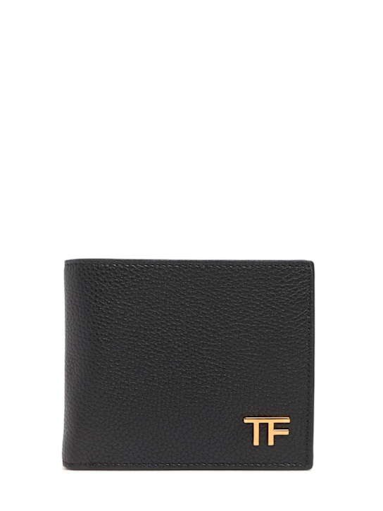 Tom Ford: Soft grain leather wallet - men_0 | Luisa Via Roma