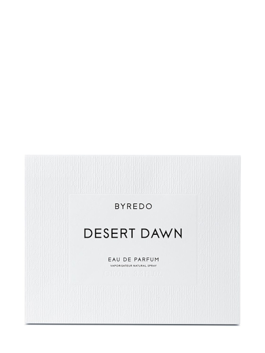 Byredo: Eau de parfum Desert Dawn 100ml - Trasparente - beauty-women_1 | Luisa Via Roma