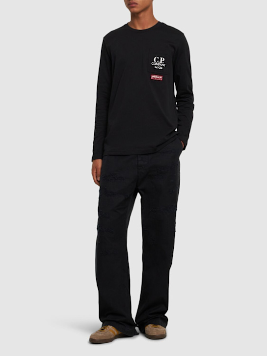 adidas Originals: C.P. Company Spezial Pocket t-shirt - men_1 | Luisa Via Roma