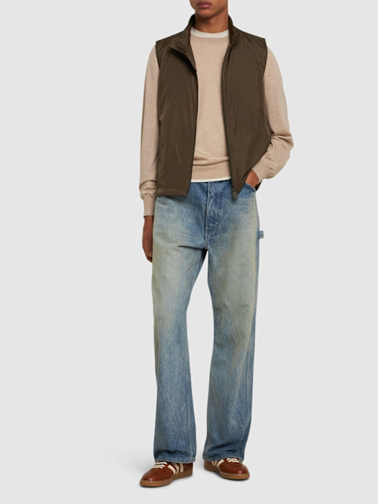 ASPESI: Gilet Vernes water-repellent nylon vest - 96237 - men_1 | Luisa Via Roma