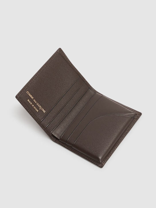 Comme des Garçons Wallet: Classic leather wallet - men_1 | Luisa Via Roma