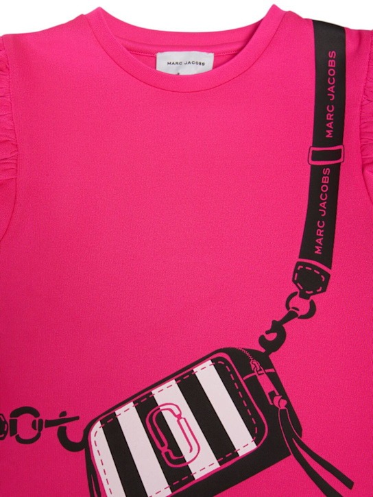 Marc Jacobs: Vestito stampato - Fucsia - kids-girls_1 | Luisa Via Roma