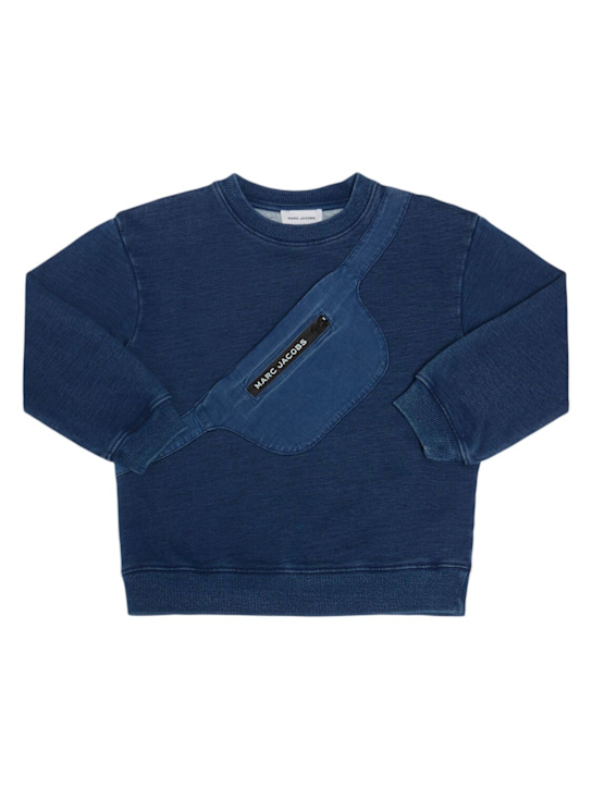 Marc Jacobs: Felpa in cotone - kids-boys_0 | Luisa Via Roma
