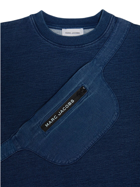 Marc Jacobs: Felpa in cotone - kids-boys_1 | Luisa Via Roma