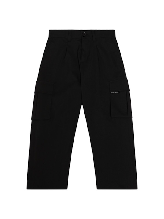 Marc Jacobs: Cargo pants - Black - kids-boys_0 | Luisa Via Roma