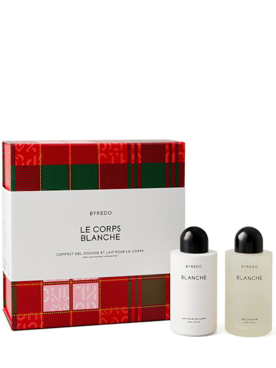 Byredo: 2 x 225ml Blanche Body Set - beauty-men_1 | Luisa Via Roma