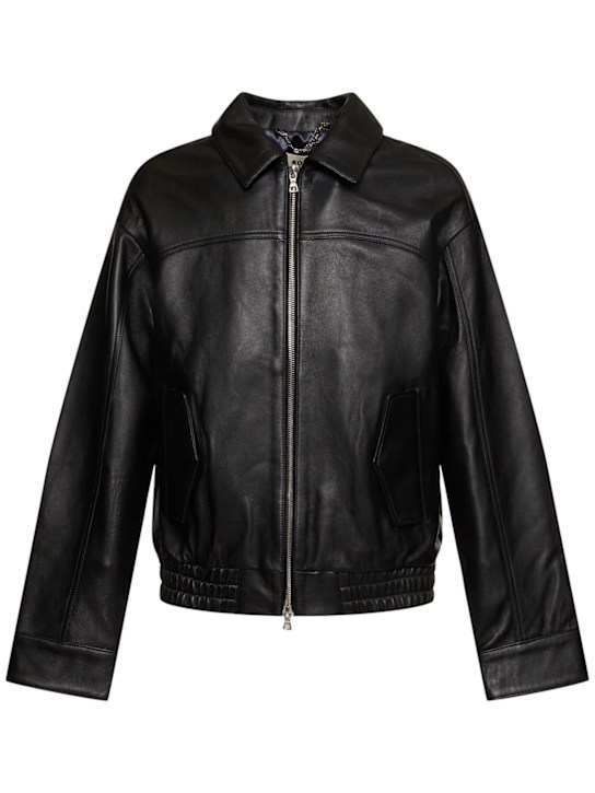 Rough.: Leather jacket - men_0 | Luisa Via Roma