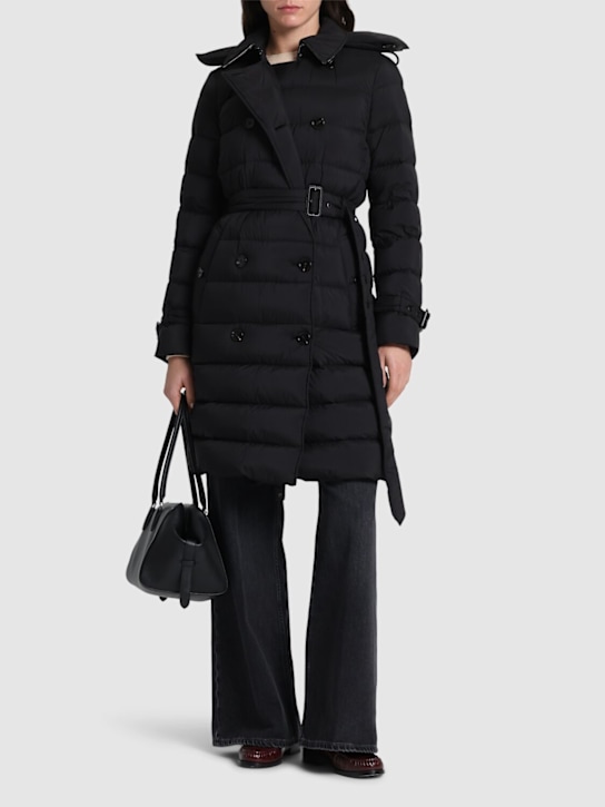 Burberry: Piumino Ashwick in nylon - women_1 | Luisa Via Roma