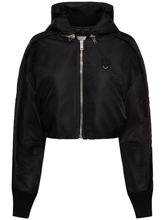 Moncler Genius: Moncler x Willow Smith Malek down jacket - women_0 | Luisa Via Roma