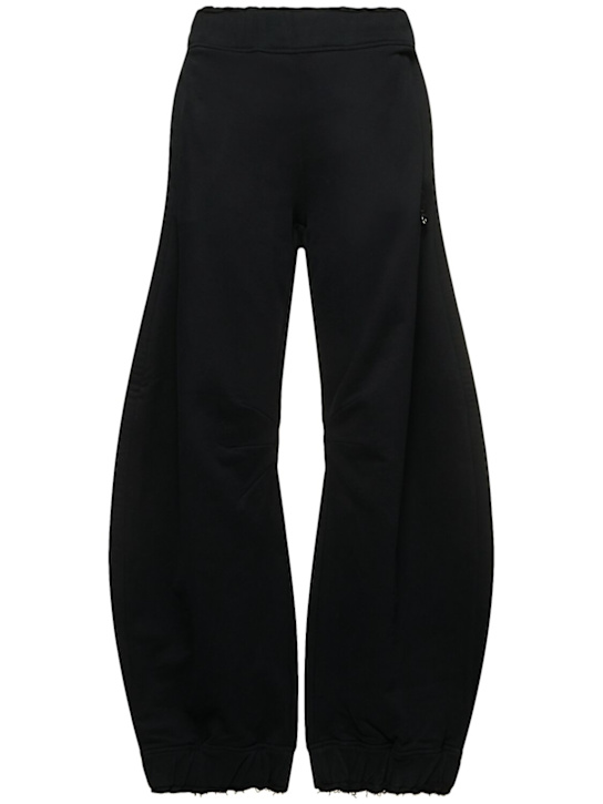 Moncler Genius: Moncler x Willow Smith cotton sweatpants - women_0 | Luisa Via Roma