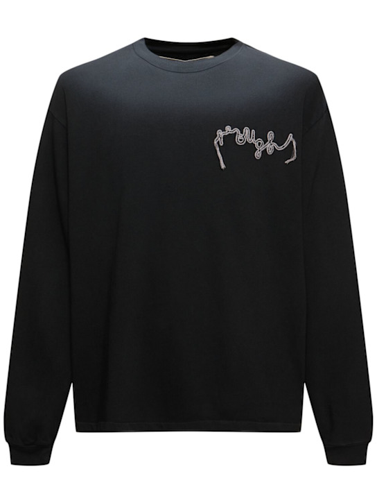 Rough.: Rough long sleeve t-shirt - men_0 | Luisa Via Roma