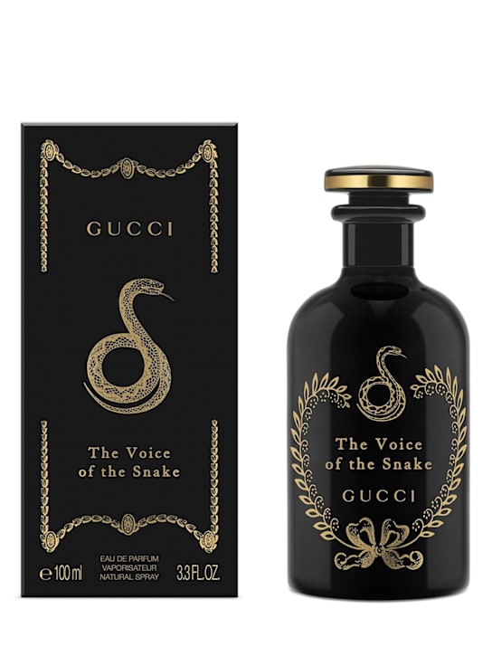 Gucci Beauty: Eau de parfum Voice of the Snake 100ml - Trasparente - beauty-men_0 | Luisa Via Roma