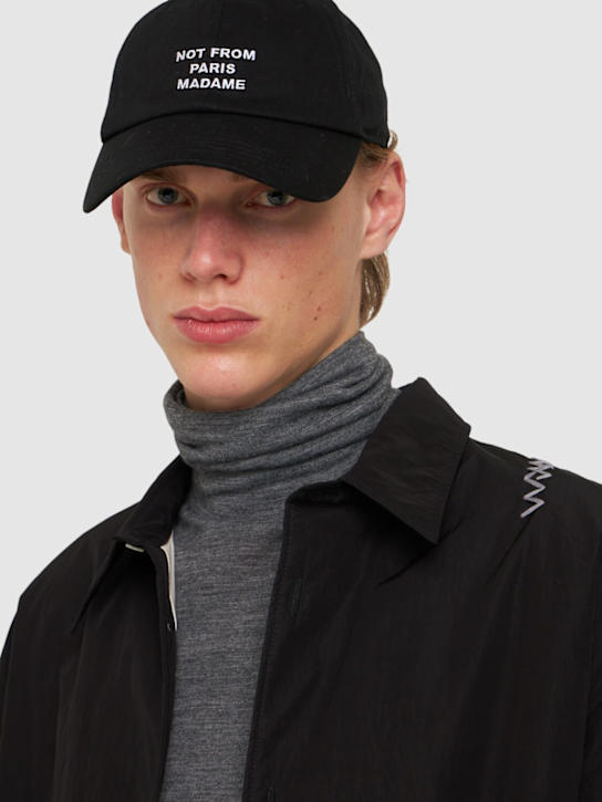 Drole De Monsieur: La Casquette Slogan hat - men_1 | Luisa Via Roma