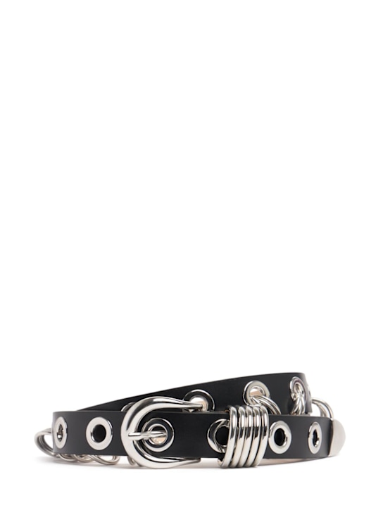 Déhanche: Revenge leather belt - women_0 | Luisa Via Roma