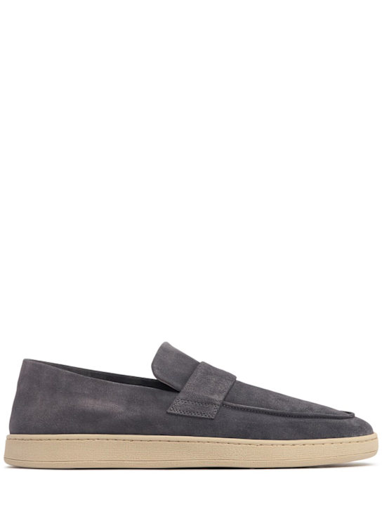 Herbie suede loafers - Thumbnail 1